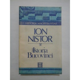 ISTORIA  BUCOVINEI  -  ION  NISTOR